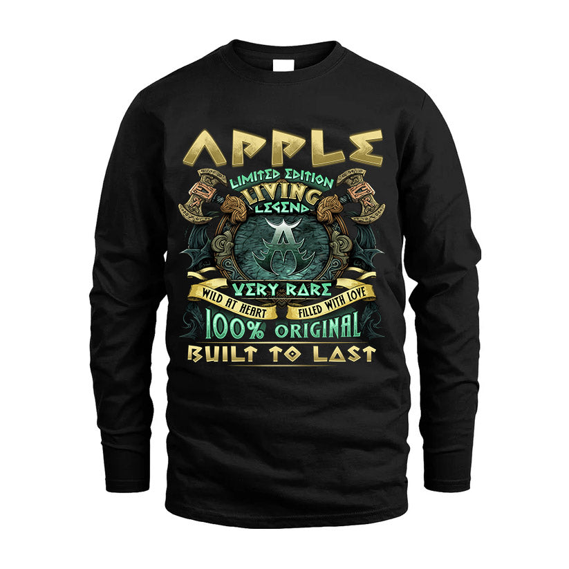 APPLE VKI-TT36 Personalized Funny Quote Apparel