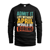Men's Long Sleeved T-Shirt