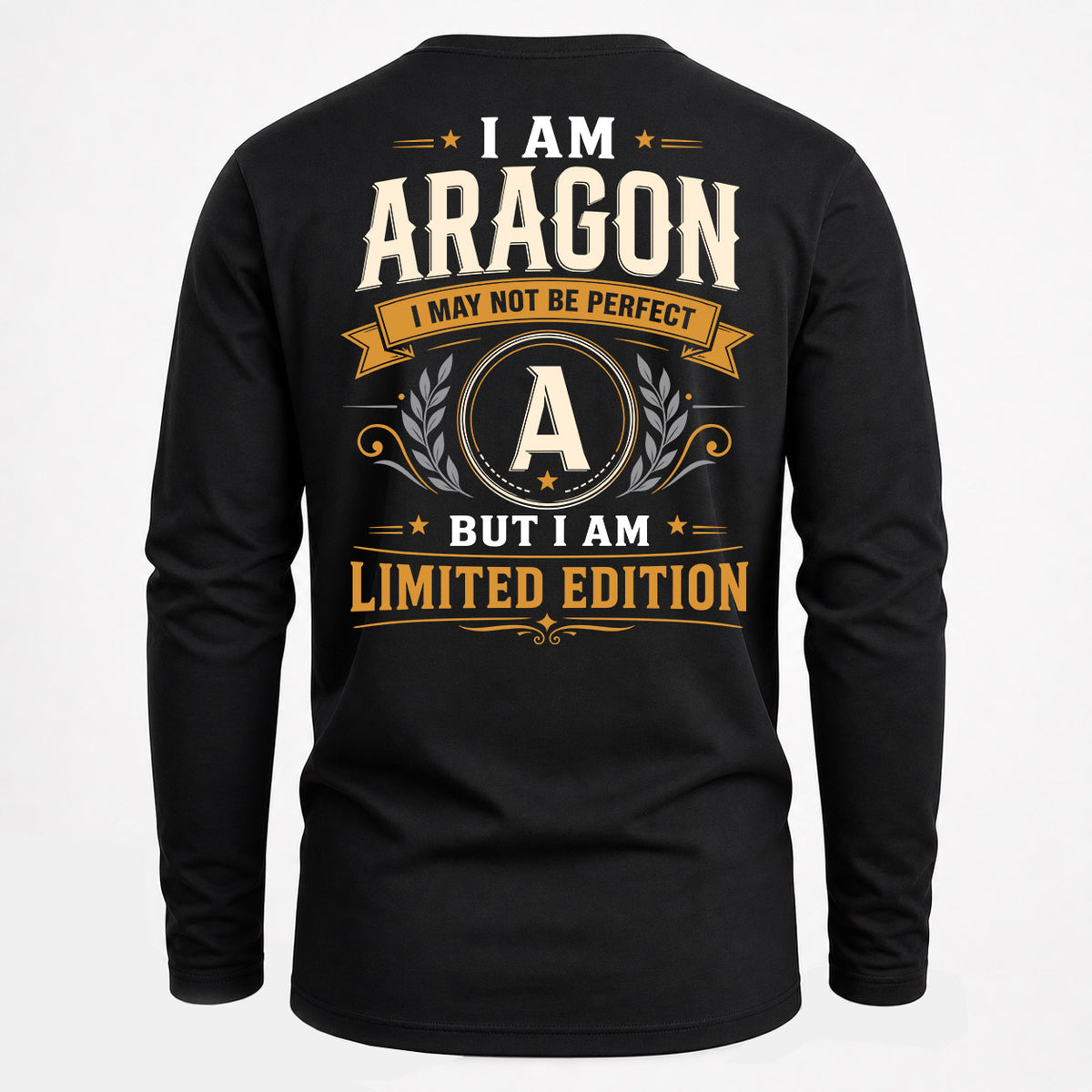 ARAGON EDI-TT36 Personalized Funny Quote Apparel