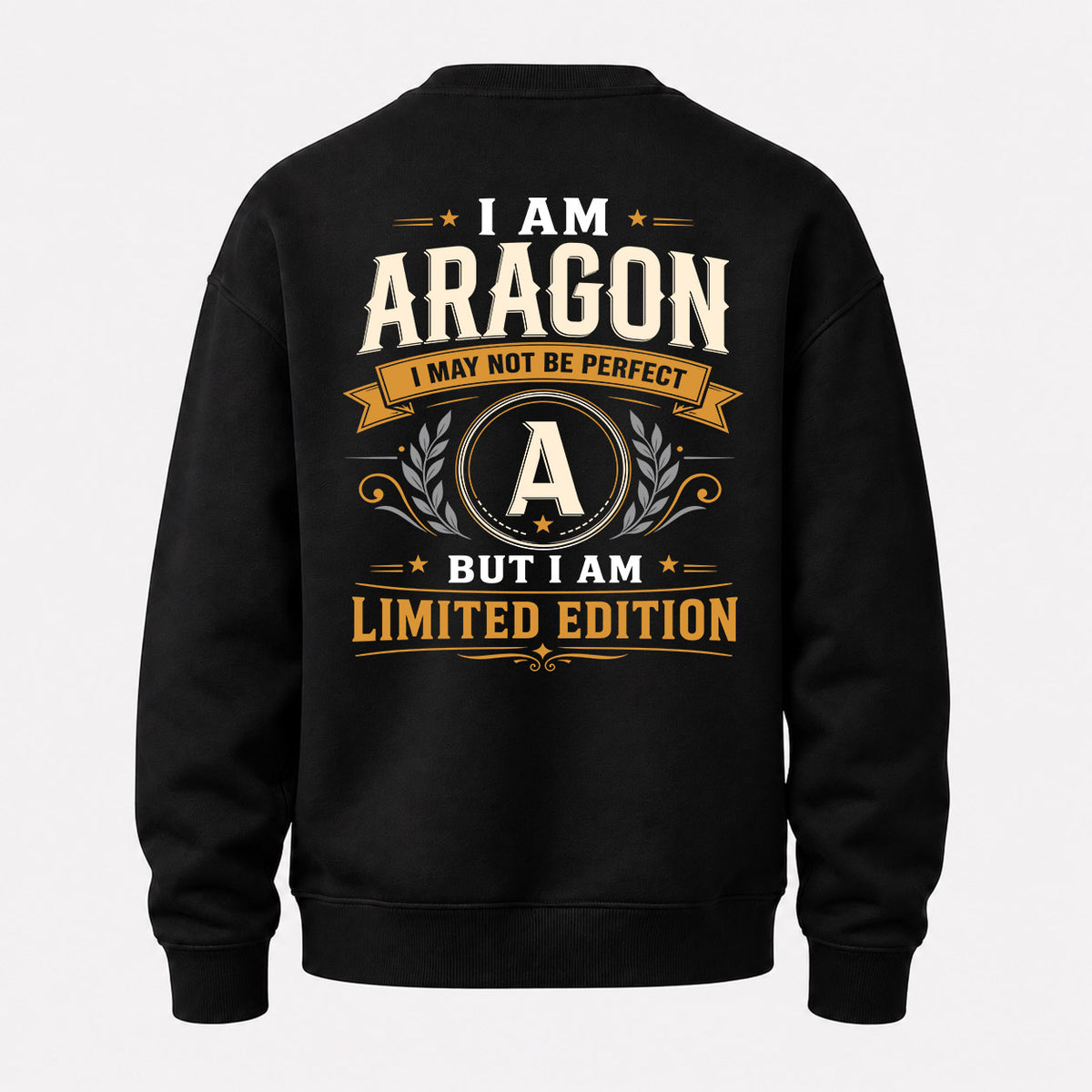 ARAGON EDI-TT36 Personalized Funny Quote Apparel