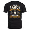 ARAGON EDI-TT36 Personalized Funny Quote Apparel
