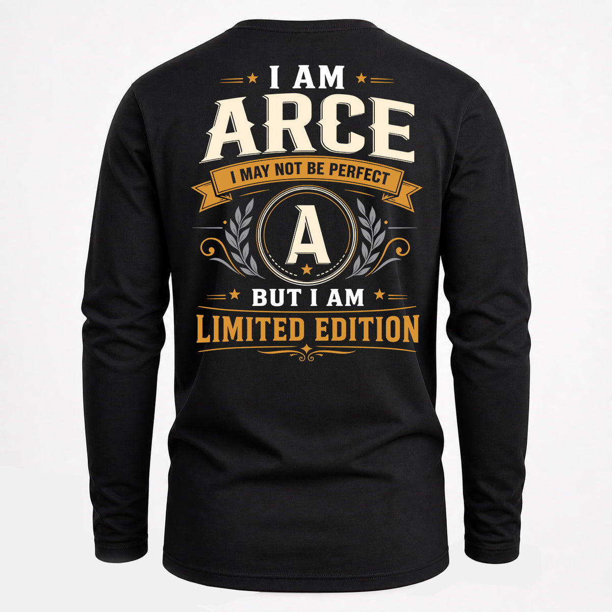 ARCE EDI-TT36 Personalized Funny Quote Apparel