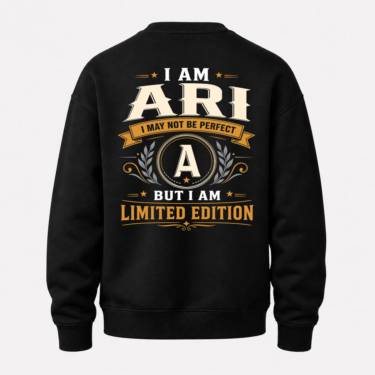 ARI EDI-TT36 Personalized Funny Quote Apparel