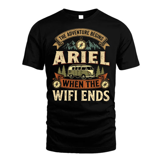 ARIEL L03-TT36 Personalized Funny Quote Apparel