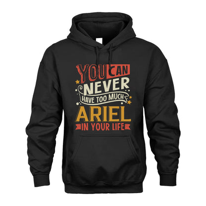 ARIEL NO2-TT36 Personalized Funny Quote Apparel