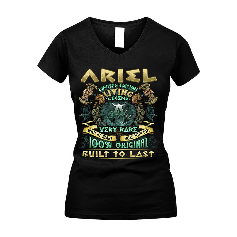 ARIEL  VKI-TT36 Personalized Funny Quote Apparel