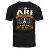 ARI EDI-TT36 Personalized Funny Quote Apparel