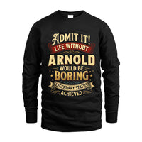 Men's Long Sleeved T-Shirt