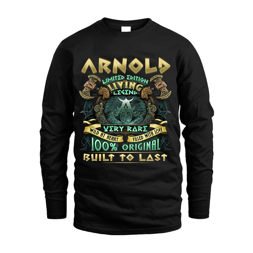 ARNOLD  VKI-TT36 Personalized Funny Quote Apparel