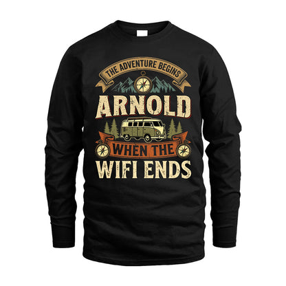 ARNOLD L03-TT36 Personalized Funny Quote Apparel
