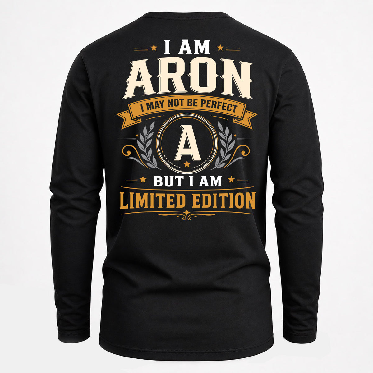 ARON EDI-TT36 Personalized Funny Quote Apparel
