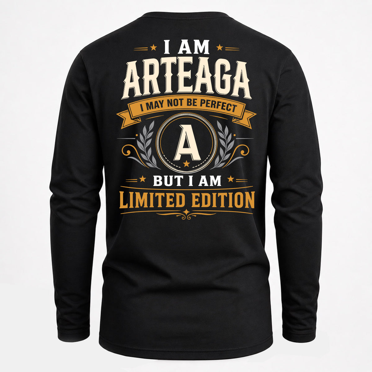 ARTEAGA EDI-TT36 Personalized Funny Quote Apparel