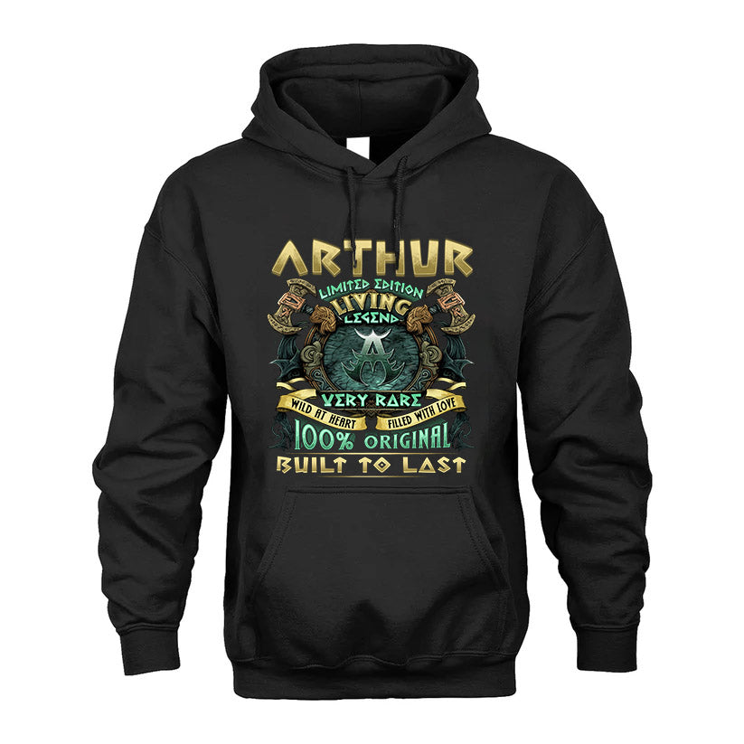 ARTHUR  VKI-TT36 Personalized Funny Quote Apparel