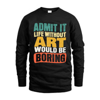 Men's Long Sleeved T-Shirt