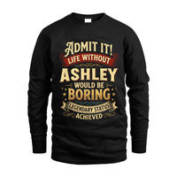 Men's Long Sleeved T-Shirt