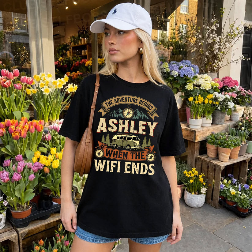 ASHLEY L03-TT36 Personalized Funny Quote Apparel