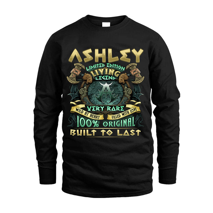 ASHLEY  VKI-TT36 Personalized Funny Quote Apparel