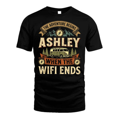 ASHLEY L03-TT36 Personalized Funny Quote Apparel