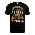 ASHLEY L03-TT36 Personalized Funny Quote Apparel
