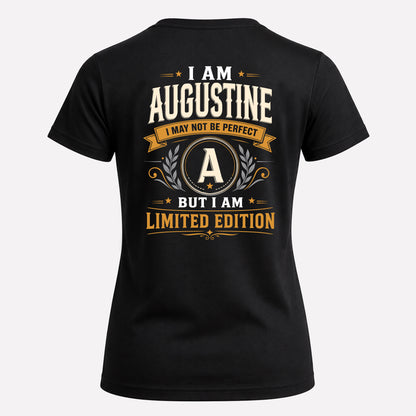 AUGUSTINE EDI-TT36 Personalized Funny Quote Apparel