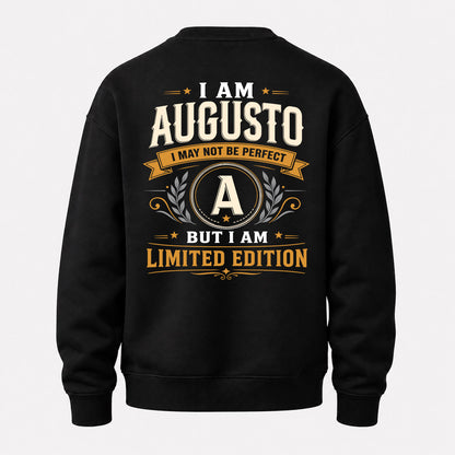 AUGUSTO EDI-TT36 Personalized Funny Quote Apparel