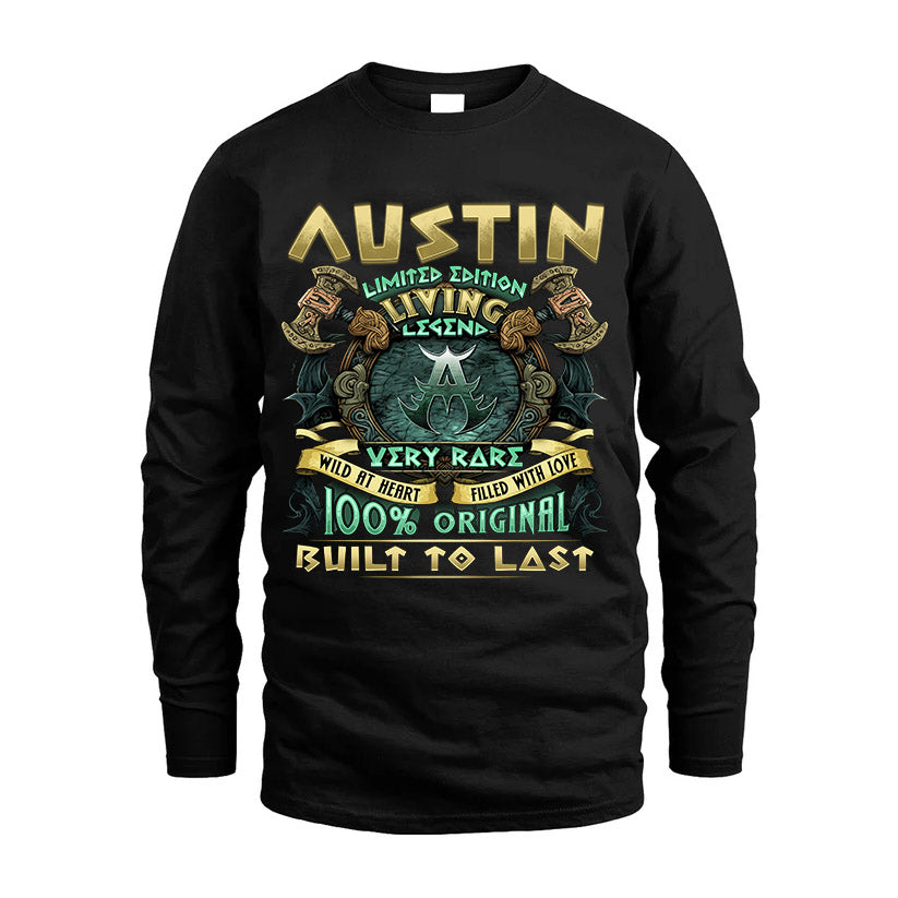 AUSTIN  VKI-TT36 Personalized Funny Quote Apparel