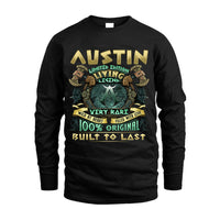 Men's Long Sleeved T-Shirt