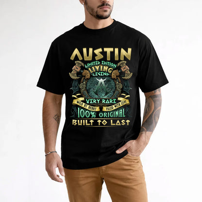 AUSTIN  VKI-TT36 Personalized Funny Quote Apparel