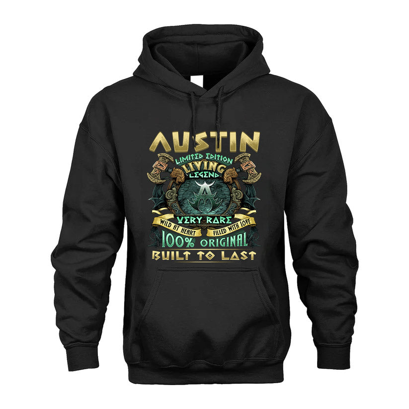 AUSTIN  VKI-TT36 Personalized Funny Quote Apparel
