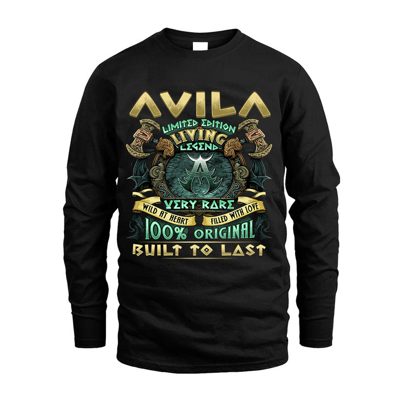 AVILA  VKI-TT36 Personalized Funny Quote Apparel