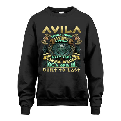 AVILA  VKI-TT36 Personalized Funny Quote Apparel