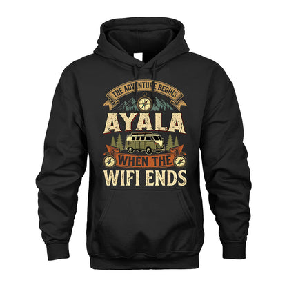 AYALA L03-TT36 Personalized Funny Quote Apparel