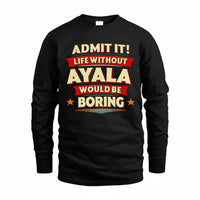 Men's Long Sleeved T-Shirt
