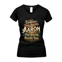 Women's V-Neck T-Shirt