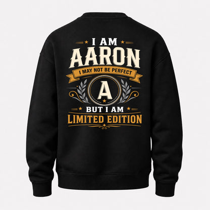 AARON  EDI-TT36 Personalized Funny Quote Apparel