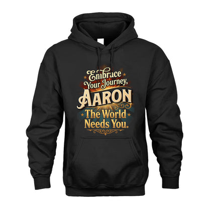 AARON L04-TT36 Personalized Funny Quote Apparel