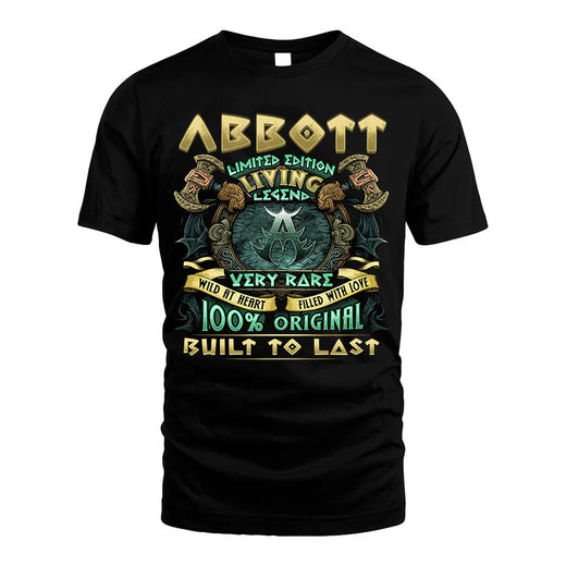ABBOTT  VKI-TT36 Personalized Funny Quote Apparel