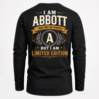 Men's Long Sleeved T-Shirt