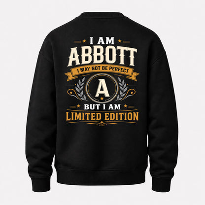 ABBOTT  EDI-TT36 Personalized Funny Quote Apparel
