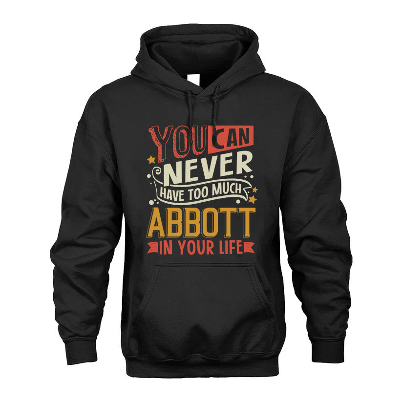 ABBOTT  NO2-TT36 Personalized Funny Quote Apparel