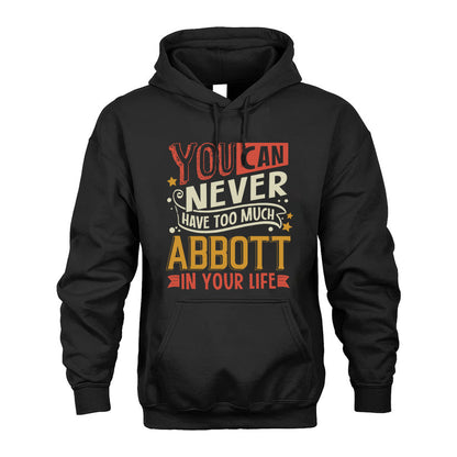 ABBOTT  NO2-TT36 Personalized Funny Quote Apparel