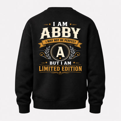 ABBY  EDI-TT36 Personalized Funny Quote Apparel