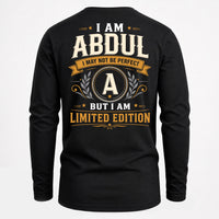 Men's Long Sleeved T-Shirt