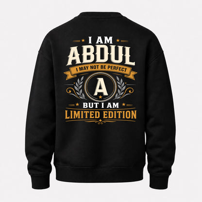 ABDUL  EDI-TT36 Personalized Funny Quote Apparel