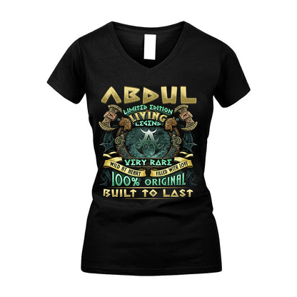 ABDUL  VKI-TT36 Personalized Funny Quote Apparel