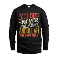 Men's Long Sleeved T-Shirt