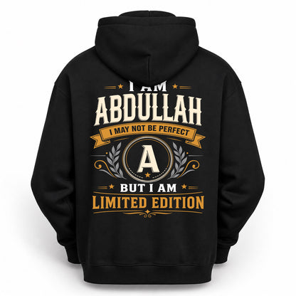 ABDULLAH  EDI-TT36 Personalized Funny Quote Apparel