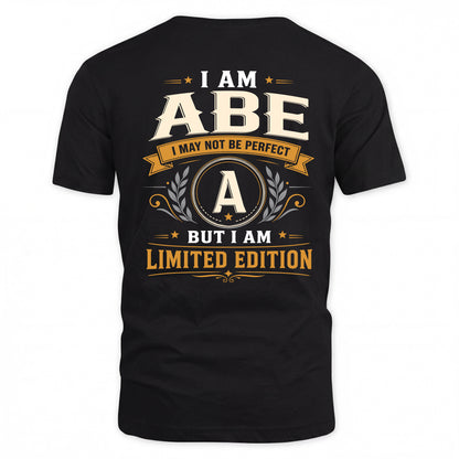 ABE  EDI-TT36 Personalized Funny Quote Apparel