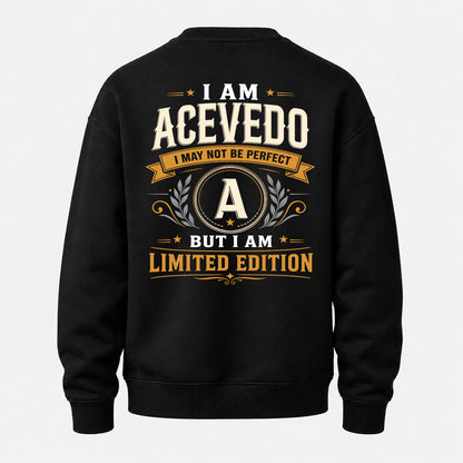 ACEVEDO  EDI-TT36 Personalized Funny Quote Apparel