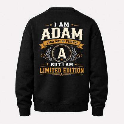 ADAM  EDI-TT36 Personalized Funny Quote Apparel